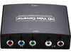Component to HDMI Converter with Female 5V DC Micro-B Power Input Connector