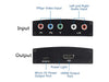 Component to HDMI Converter with Female 5V DC Micro-B Power Input Connector