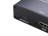 Component to HDMI Converter with Female 5V DC Micro-B Power Input Connector