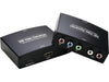Component to HDMI Converter with Female 5V DC Micro-B Power Input Connector