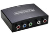 Component to HDMI Converter with Female 5V DC Micro-B Power Input Connector