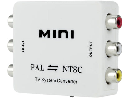 Analog TV RF To Composite RCA Video Converter Tuner – NTSC PAL-B/G/I/A (RFDM2)