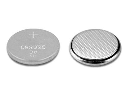 CR2025 Lithium Button Cell Batteries – 3V Coin Cell (5-Pack)