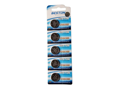 CR2025 Lithium Button Cell Batteries – 3V Coin Cell (5-Pack)