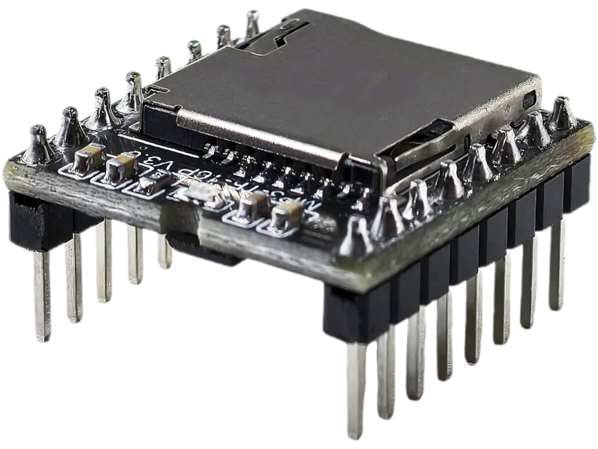DFPlayer Mini MP3 Player Module for Arduino, ESP32 & DIY Electronics ...