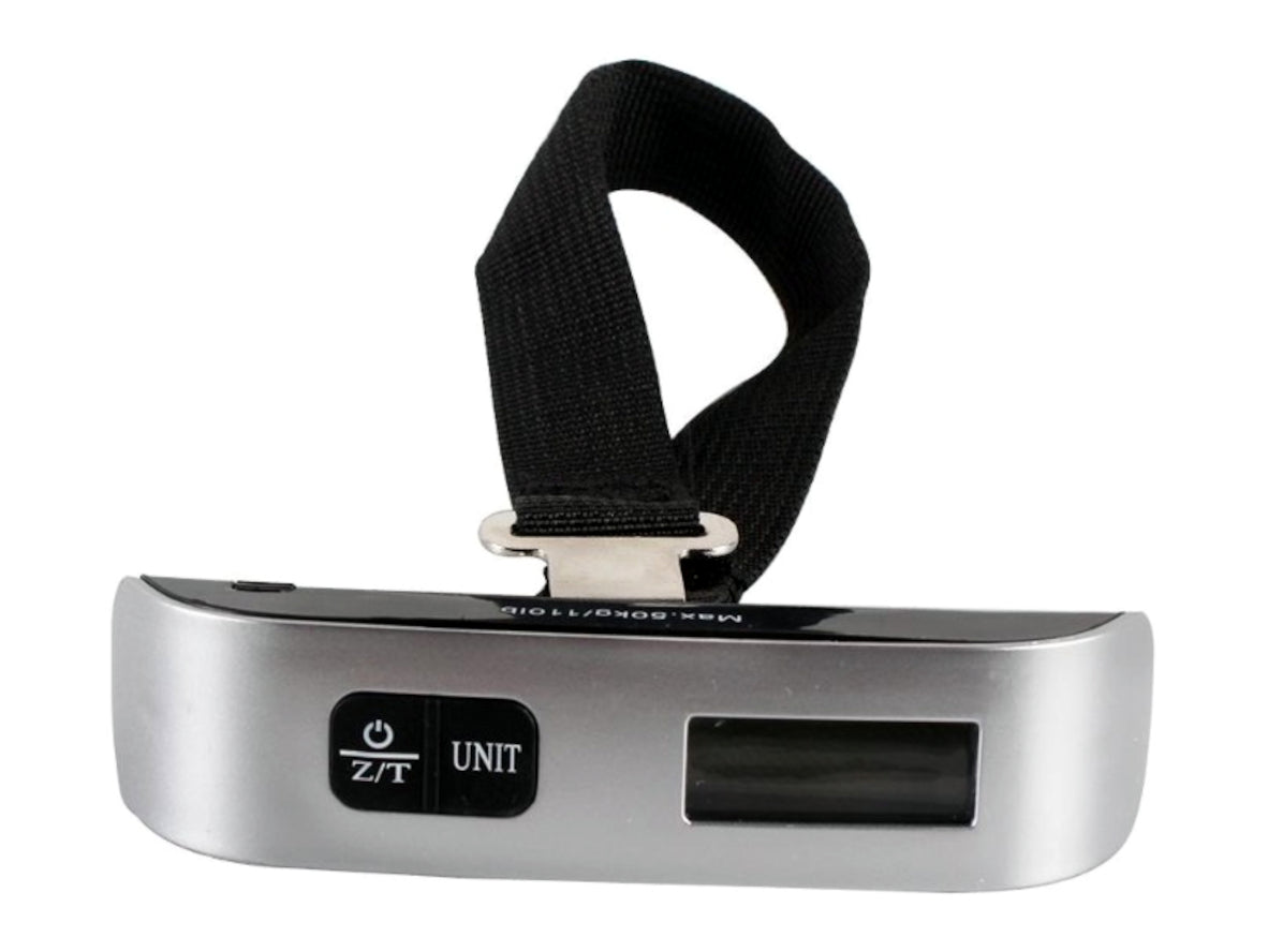 Digital Luggage Scale 50KG Max Load with Backlit LCD Display – Portable Travel Weight Scale NZ