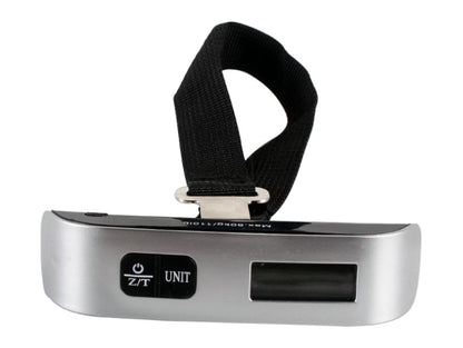 Digital Luggage Scale 50KG Max Load with Backlit LCD Display – Portable Travel Weight Scale NZ
