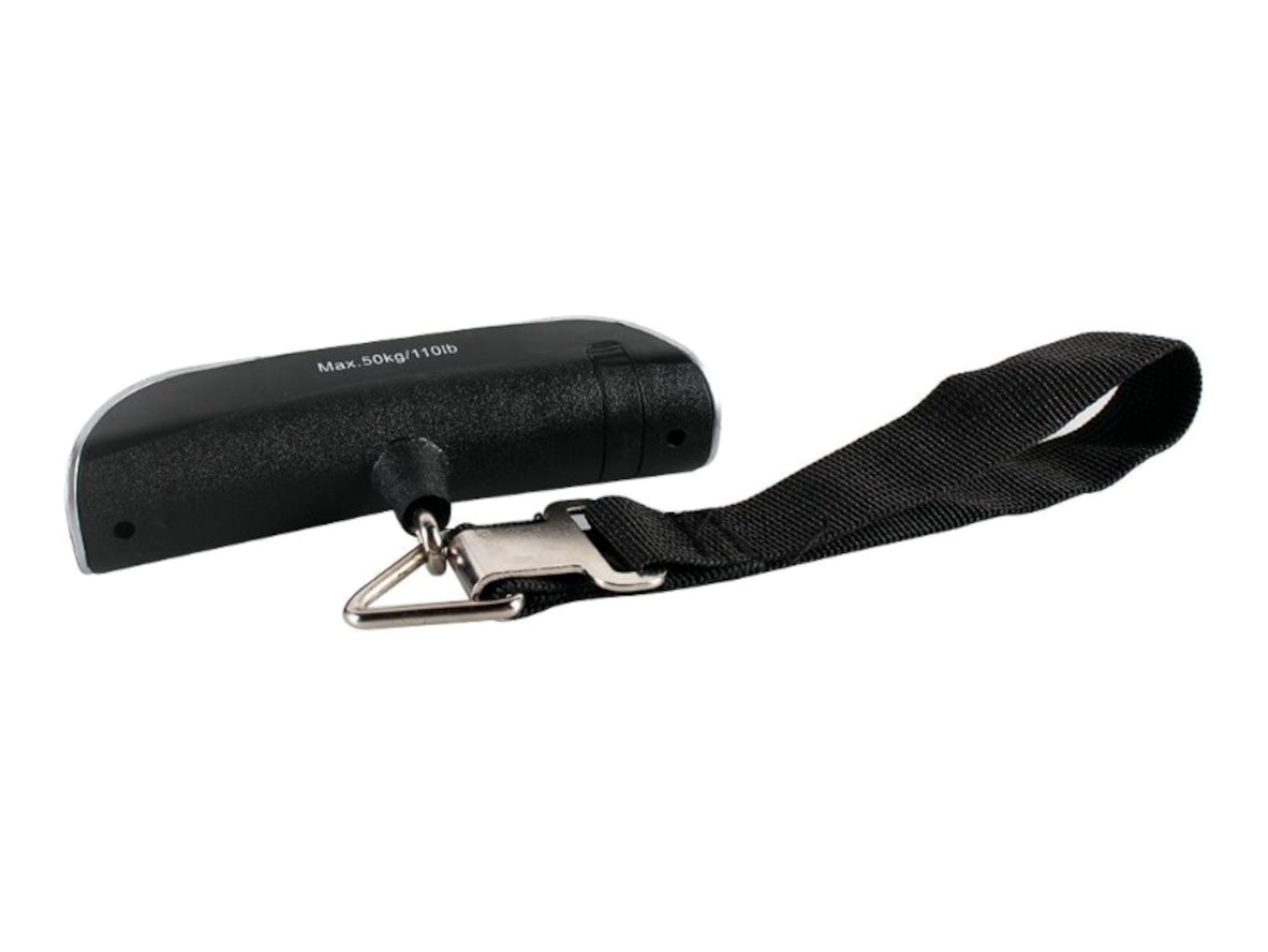 Digital Luggage Scale 50KG Max Load with Backlit LCD Display – Portable Travel Weight Scale NZ