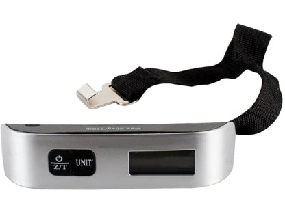 Digital Luggage Scale 50KG Max Load with Backlit LCD Display – Portable Travel Weight Scale NZ