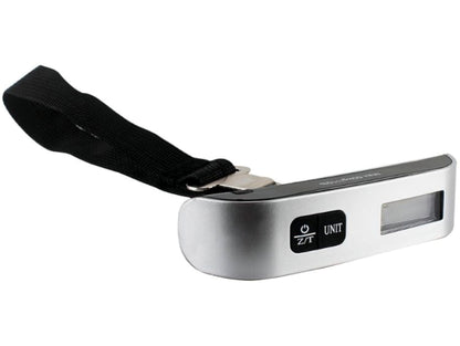 Digital Luggage Scale 50KG Max Load with Backlit LCD Display – Portable Travel Weight Scale NZ
