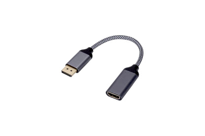 4K 60Hz DisplayPort to HDMI Adapter – DP Male to HDMI Female
