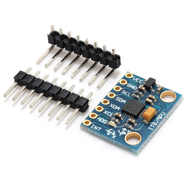 MPU-6050 Gyroscope Accelerometer Module - 3-Axis Motion Sensor