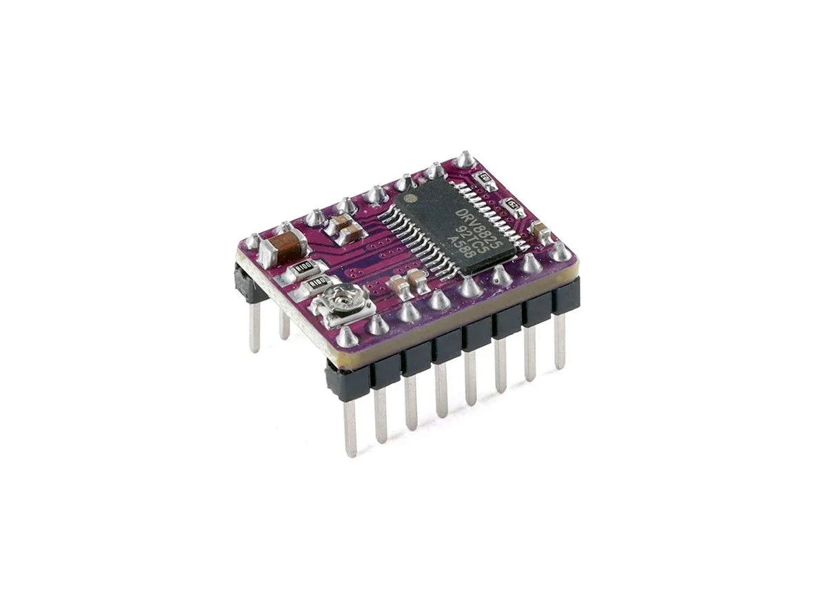 DRV8825 Stepper Motor Driver Module with Heatsink