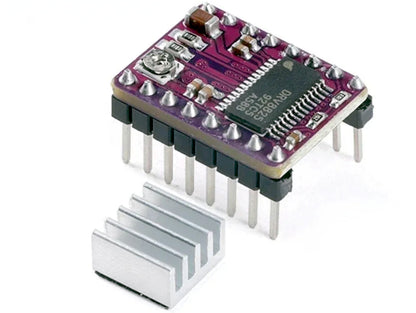 DRV8825 Stepper Motor Driver Module with Heatsink