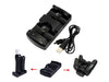 Dual PS3 Controller Dock Charger Stand