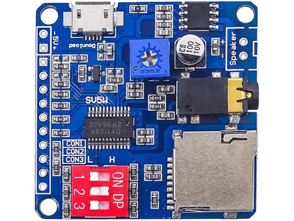 DY-SV5W MP3 Player and Voice Playback Module