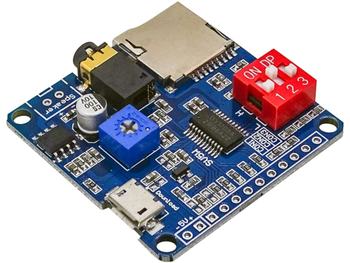 DY-SV5W MP3 Player and Voice Playback Module