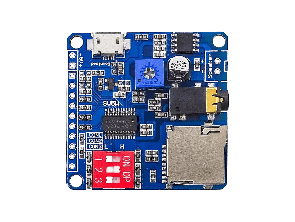 DY-SV5W MP3 Player and Voice Playback Module