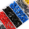 1250 Piece Bootlace Wire Crimp Ferrules & Crimper Tool