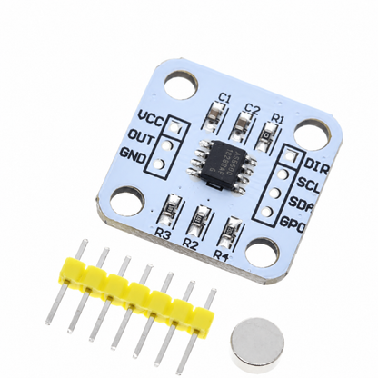 AS5600 12-bit Magnetic Rotary Position Encoder Module