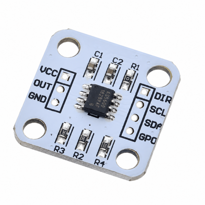 AS5600 12-bit Magnetic Rotary Position Encoder Module