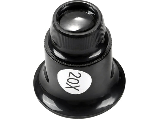 Eye Loupe Magnifier with 20x Magnification
