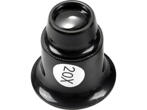 Eye Loupe Magnifier with 20x Magnification