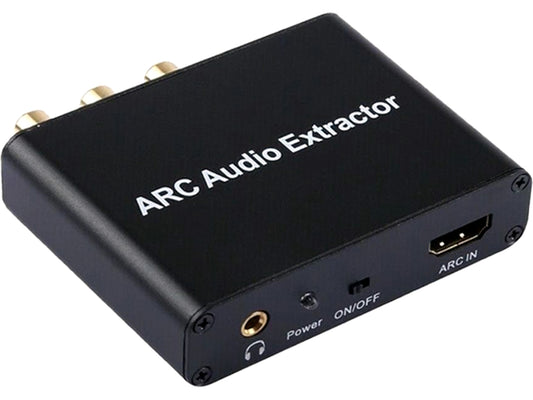 HDMI ARC (Audio Return Channel) Audio Extractor