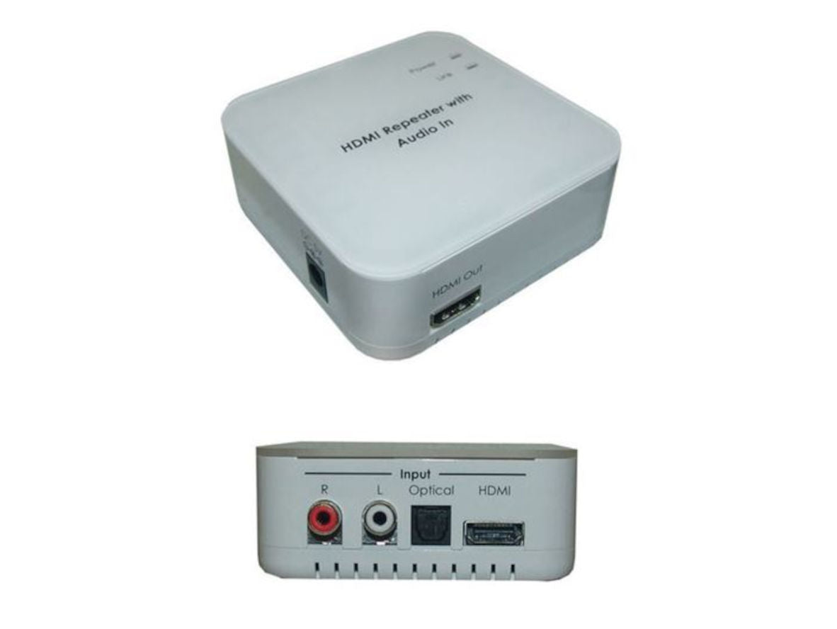 Audio Repeater HDMI Audio Embedder with built in Repeater – Techexpress NZ