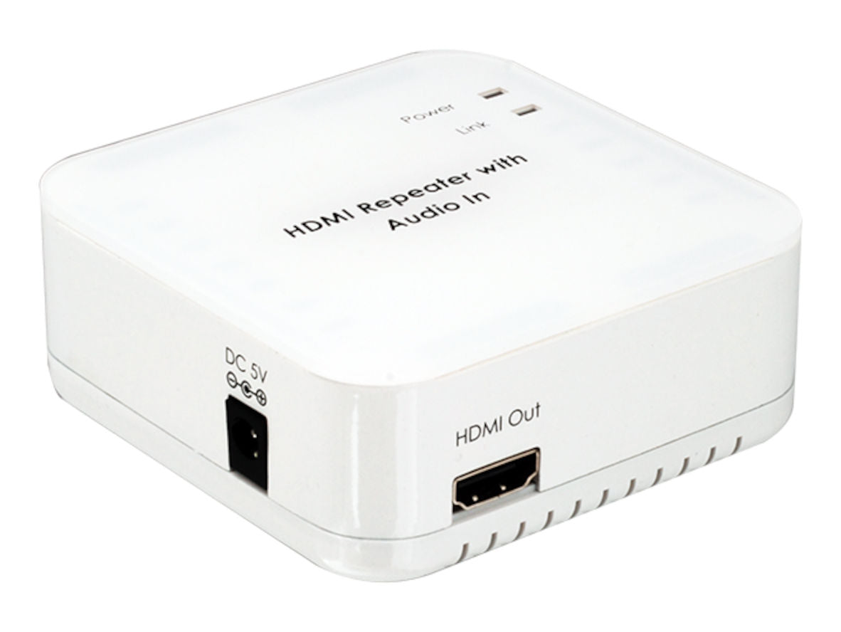 Audio Repeater HDMI Audio Embedder with built in Repeater – Techexpress NZ