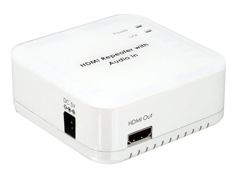 HDMI Audio Embedder with built in Repeater