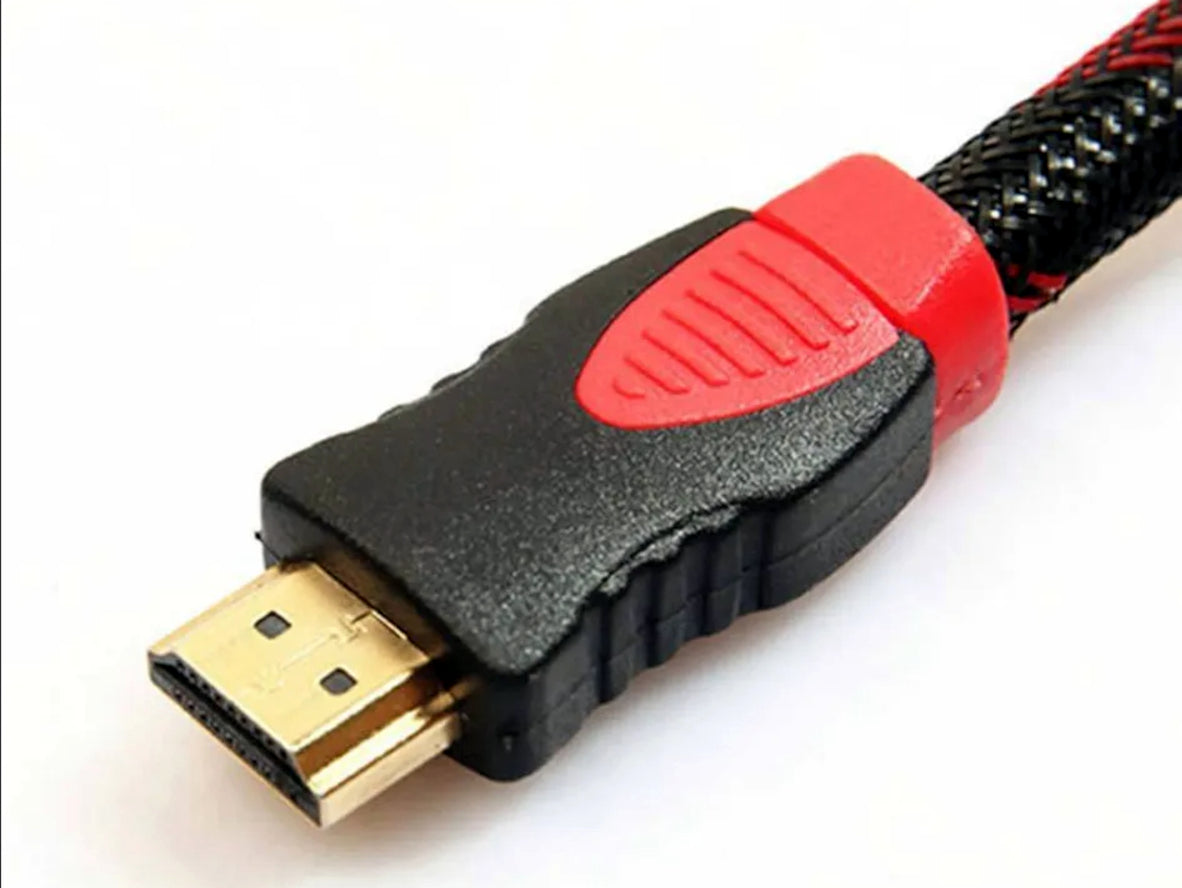 1.5m Male HDMI to 5 RCA RGB Component Video with Stereo Audio AV Adapter Cable