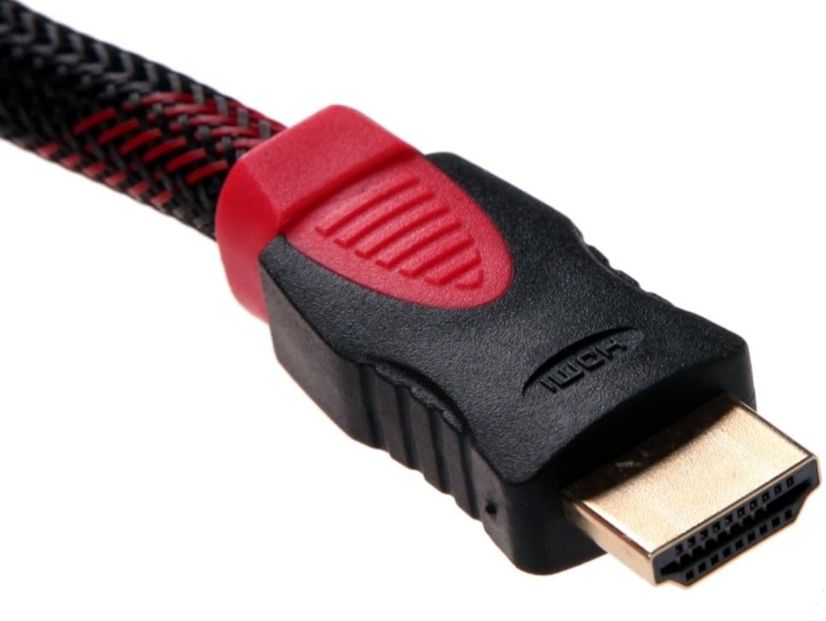 1.5m Male HDMI to 5 RCA RGB Component Video with Stereo Audio AV Adapter Cable