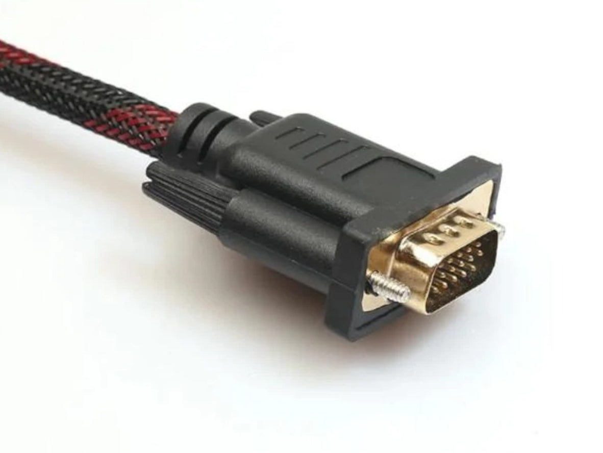HDMI to VGA Cable