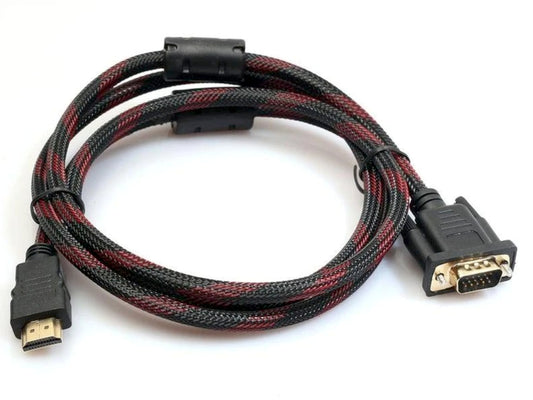 HDMI to VGA Cable