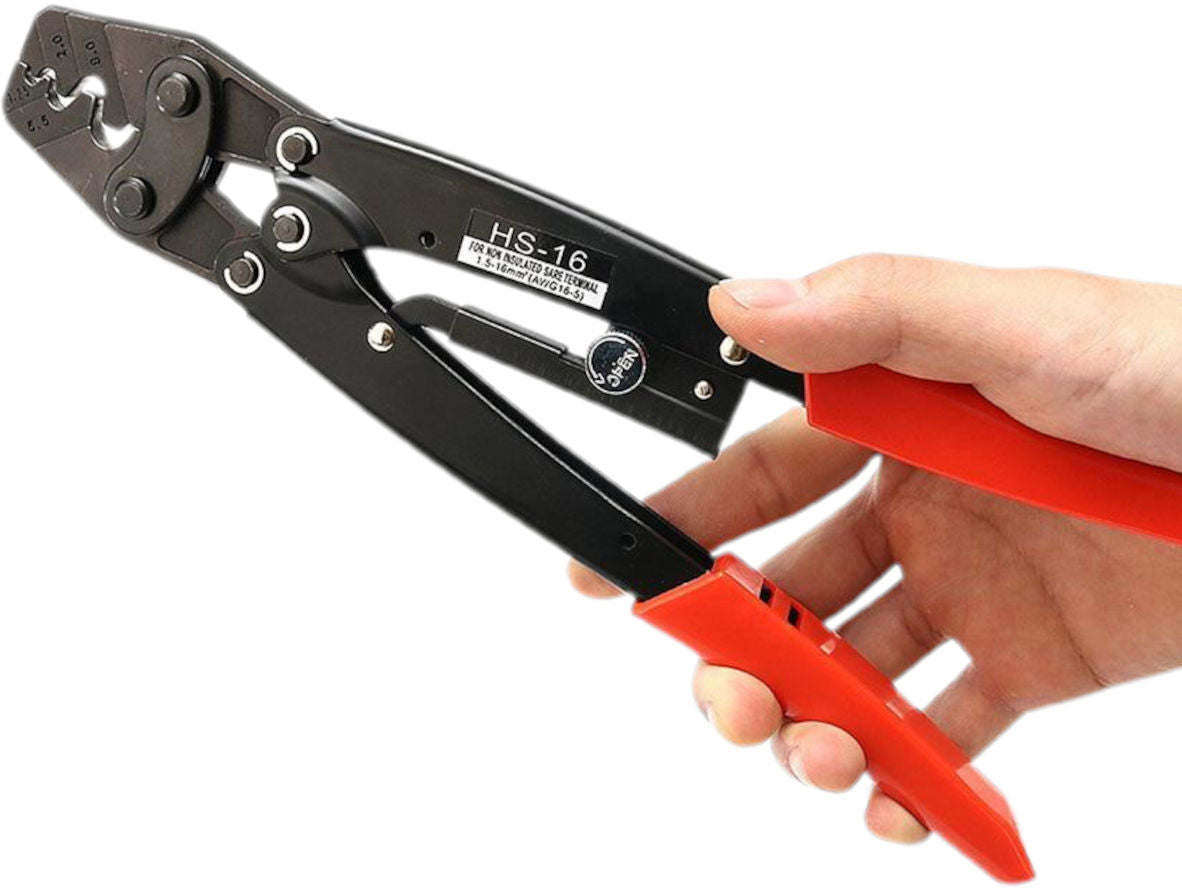 Anderson plug crimping tool sales