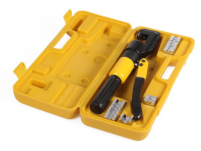 Hydraulic Cable Lug Crimper Kit 8 Ton 4–70mm²