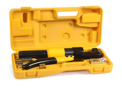 Hydraulic Cable Lug Crimper Kit 8 Ton 4–70mm²
