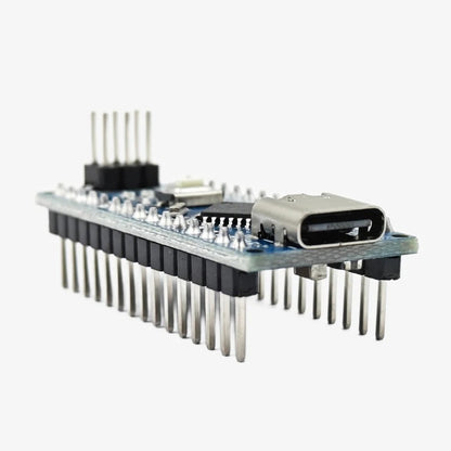 Arduino Nano V3.0 ATmega328P Compatible Board USB-C with Soldered Pin Headers