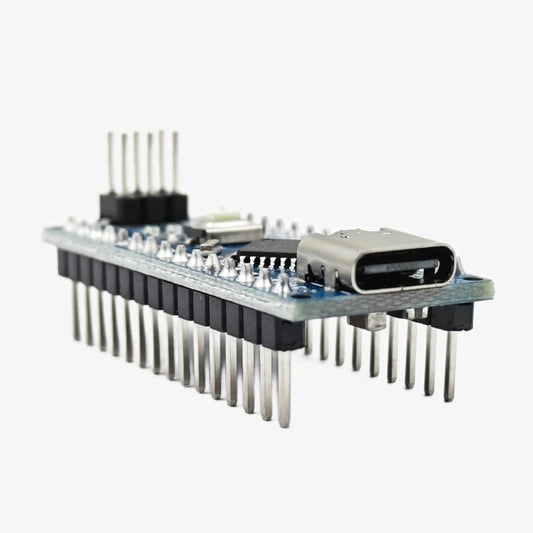 Arduino Nano V3.0 ATmega328P Compatible Board USB-C with Soldered Pin Headers
