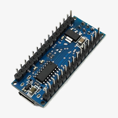 Arduino Nano V3.0 ATmega328P Compatible Board USB-C with Soldered Pin Headers