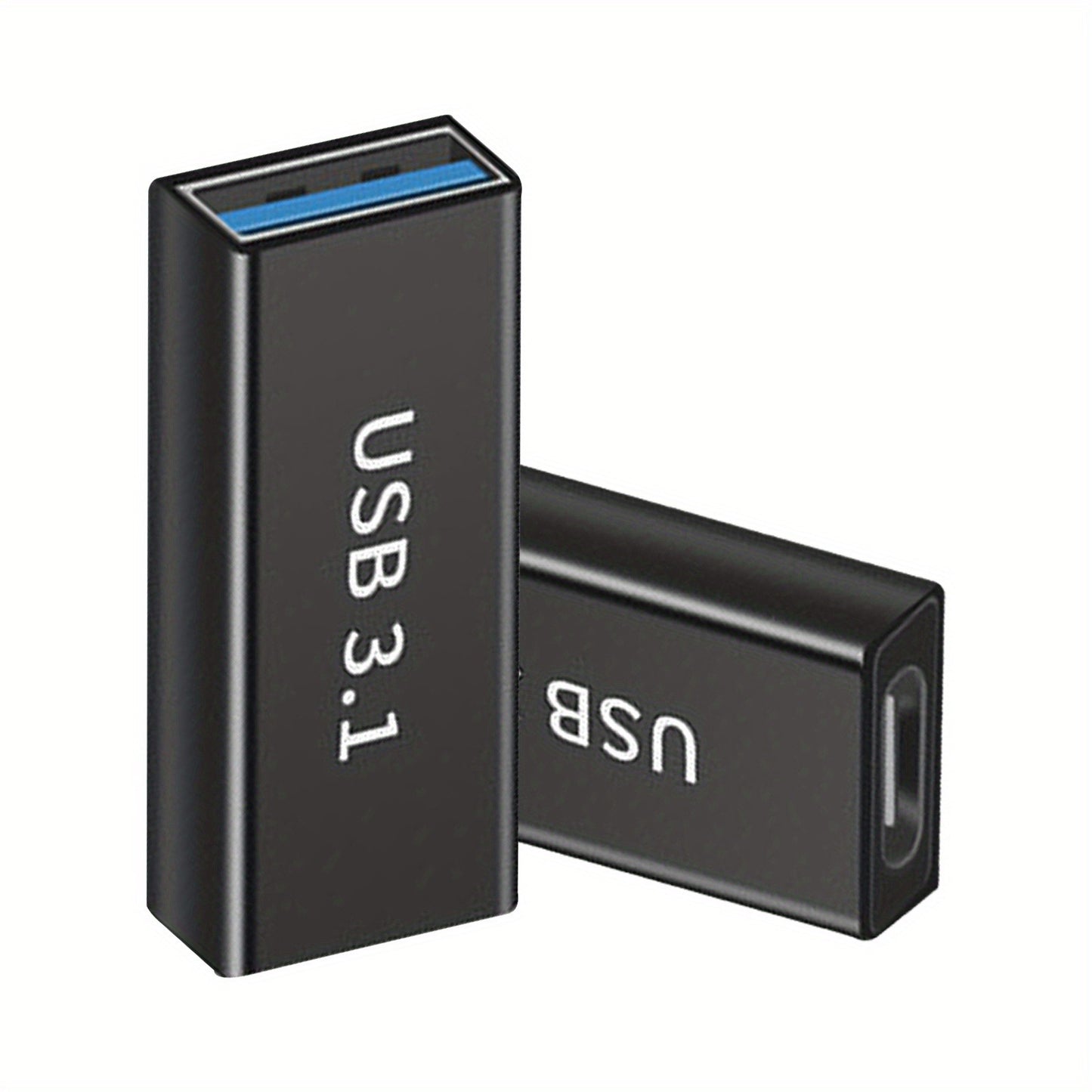 USB 3.1 Type-A Female to USB Type-C Female Adapter