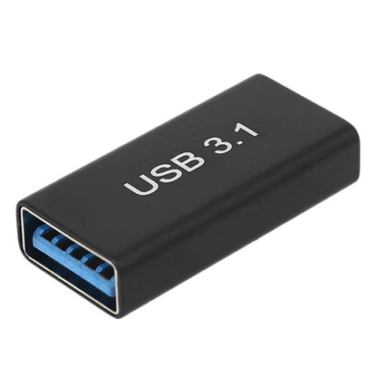 USB 3.1 Type-A Female to USB Type-C Female Adapter