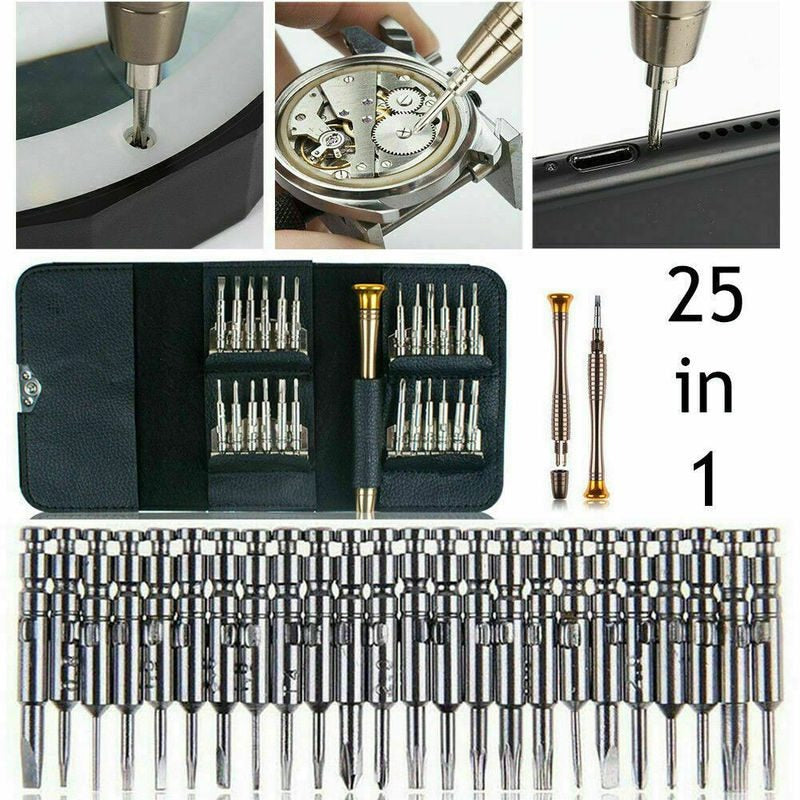 25 in 1 Precision Torx Screwdriver Repair Kit for Iphone Laptop
