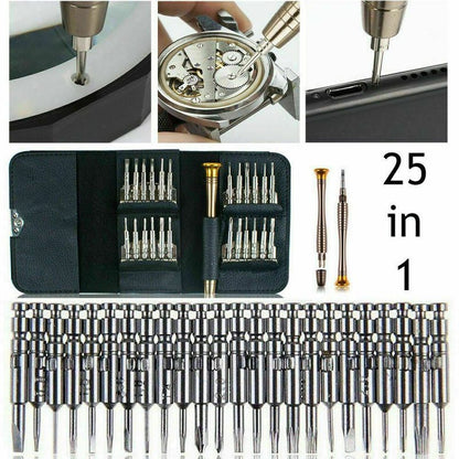 25 in 1 Precision Torx Screwdriver Repair Kit for Iphone Laptop