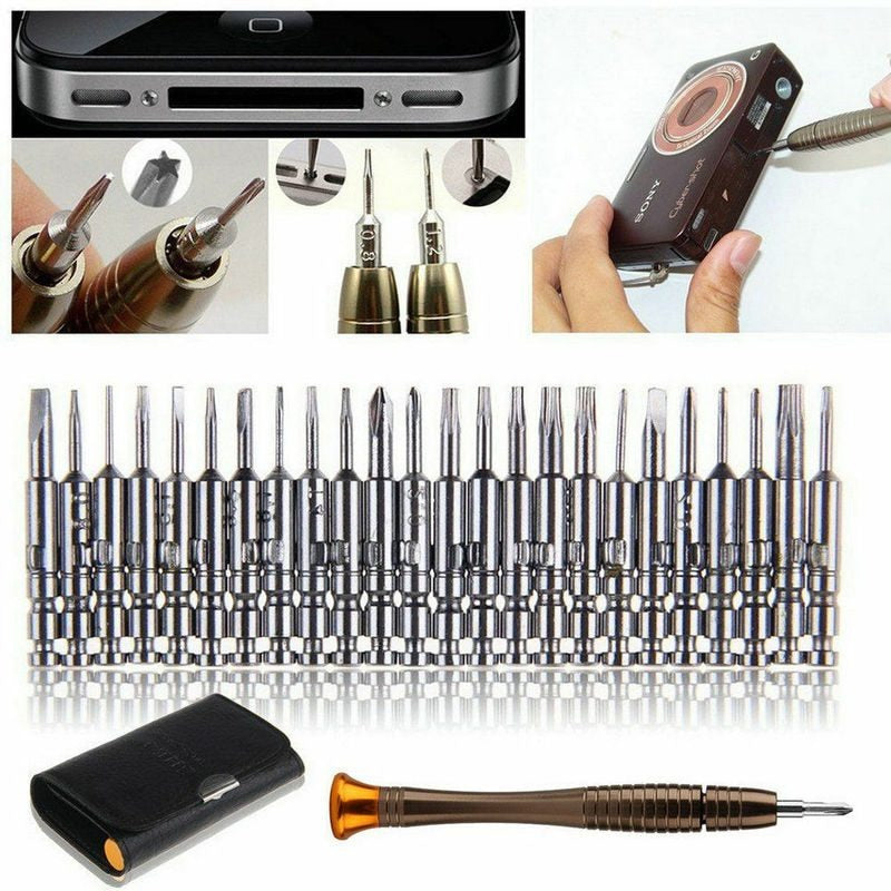 25 in 1 Precision Torx Screwdriver Repair Kit for Iphone Laptop