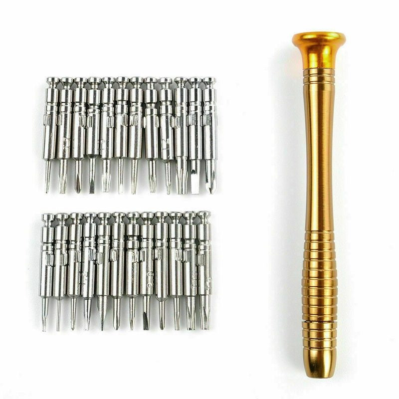 25 in 1 Precision Torx Screwdriver Repair Kit for Iphone Laptop