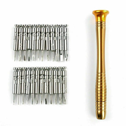 25 in 1 Precision Torx Screwdriver Repair Kit for Iphone Laptop
