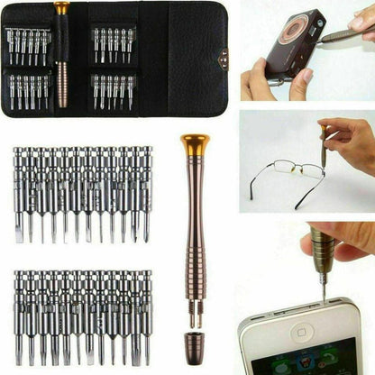 25 in 1 Precision Torx Screwdriver Repair Kit for Iphone Laptop