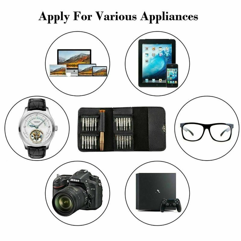 25 in 1 Precision Torx Screwdriver Repair Kit for Iphone Laptop